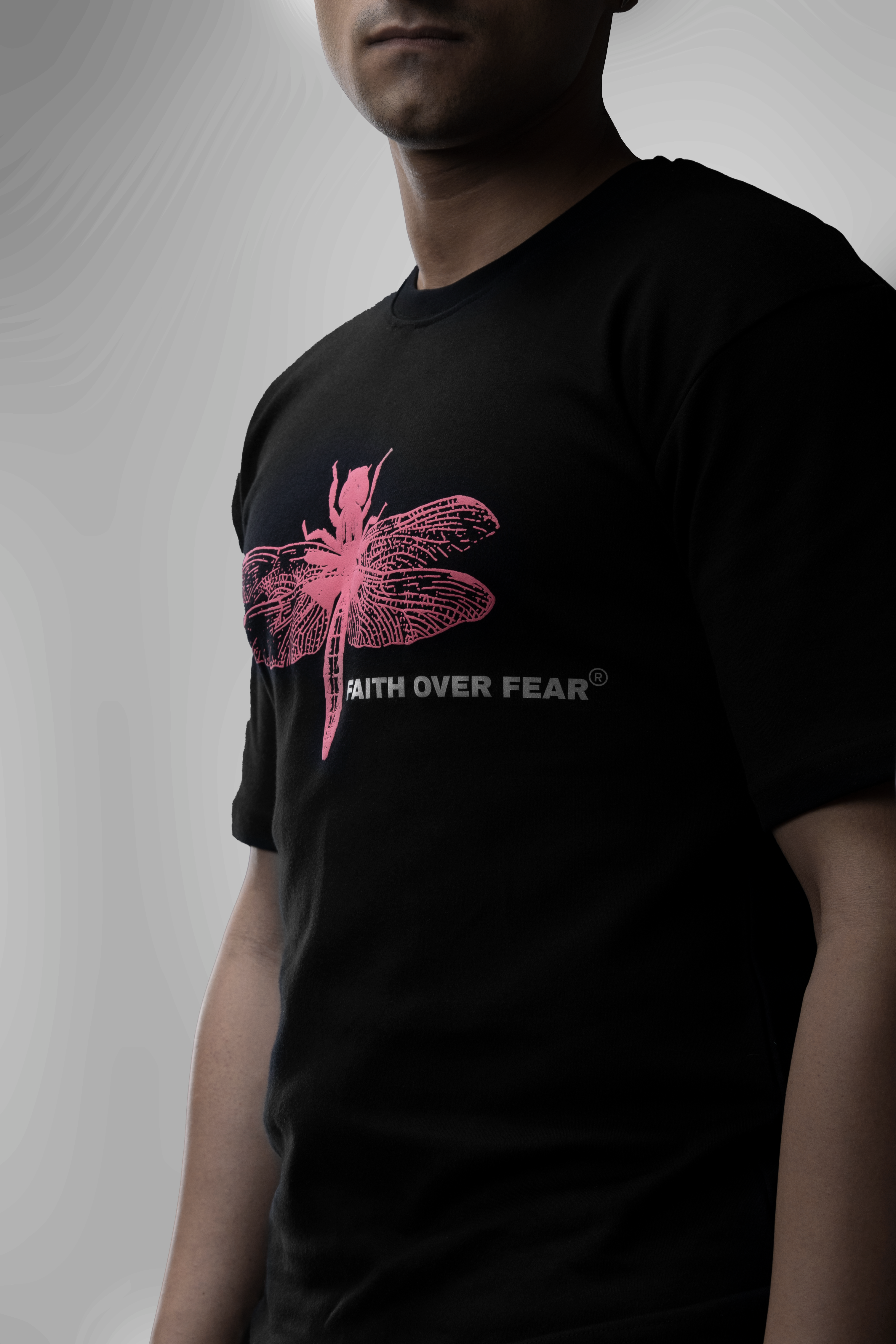 Pink Dragonfly t-shirt