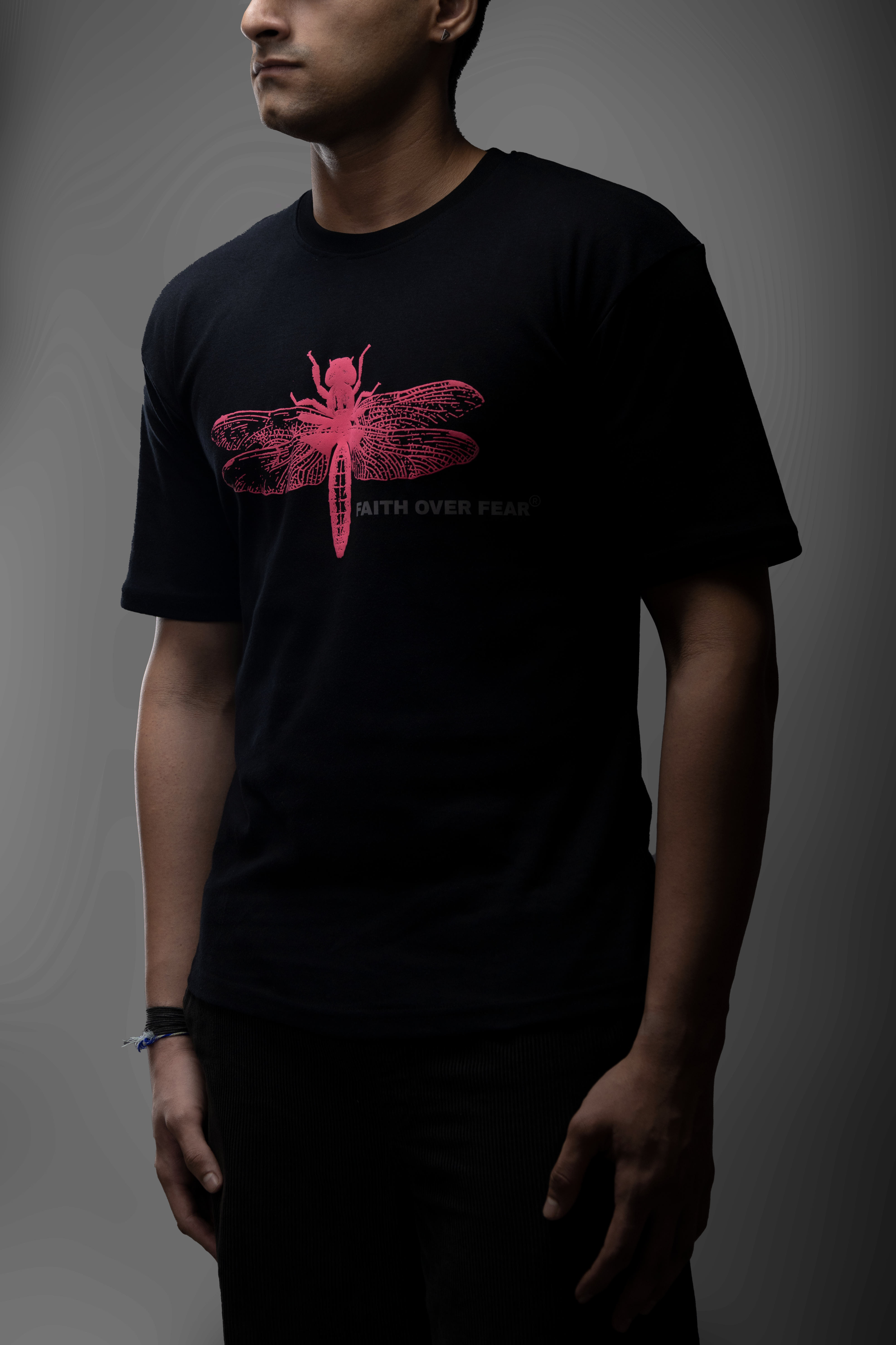 Pink Dragonfly t-shirt