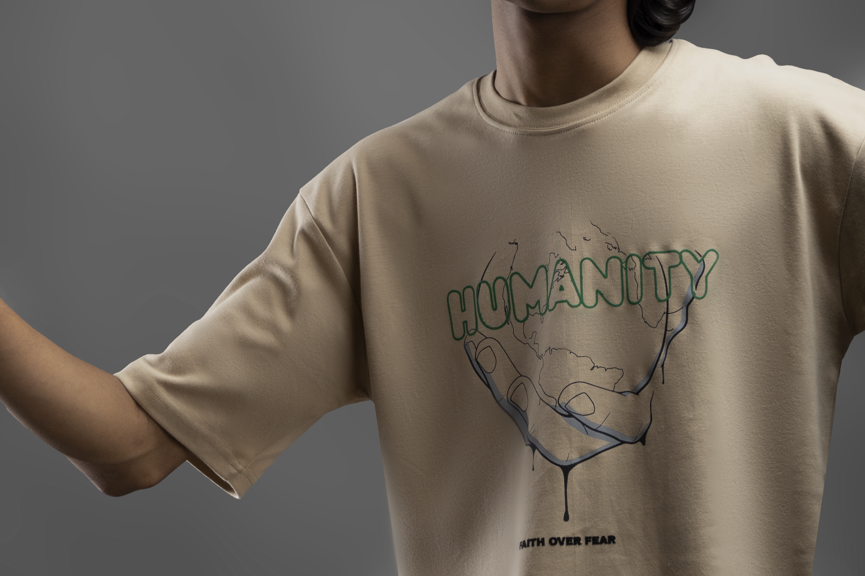 Humanity Print t-shirt